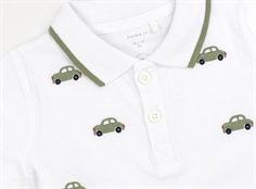 Name It bright whiter bilbroderi polo